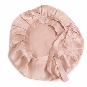 Bonnet de nuit en Soie