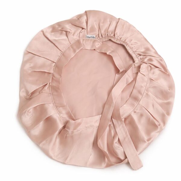 Bonnet de nuit en Soie